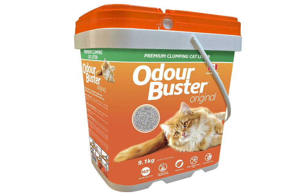 Odour Buster Original Clumping Pail 9.1 kg