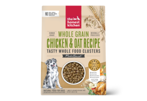 Honest Kitchen Whole Grain Clusters Chicken & Oat Dog 5 lb