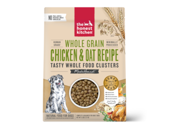 Honest Kitchen Whole Grain Clusters Chicken & Oat Dog 5 lb