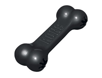 Kong Goodie Extreme Bone Black Med