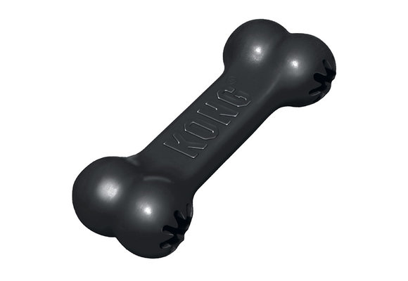 Kong Goodie Extreme Bone Black Med