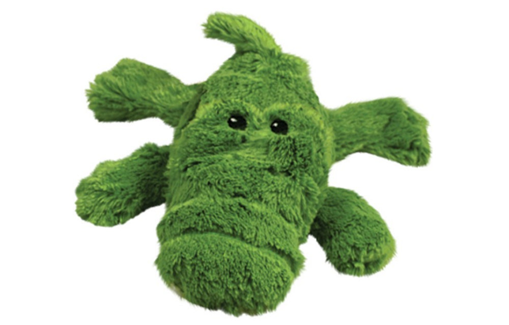 Kong Cozies Plush Alligator Med