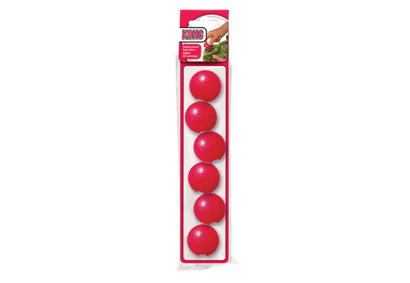 Kong Refill Squeakers Small 6pk