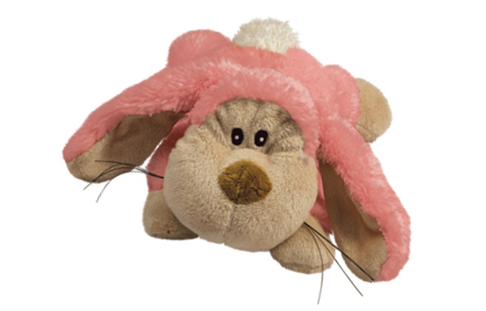 Kong Cozies Plush Rabbit Medium
