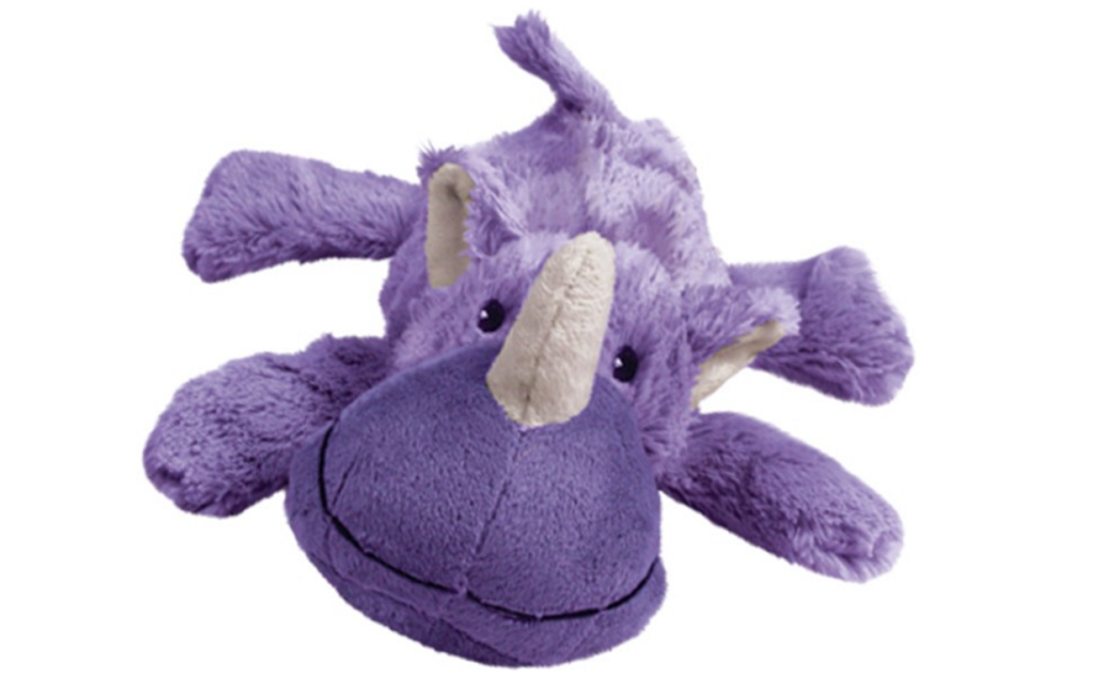 Kong Cozies Plush Rhino Med