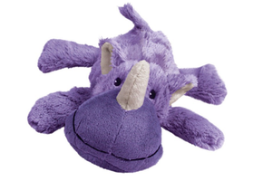 Kong Cozies Plush Rhino Medium