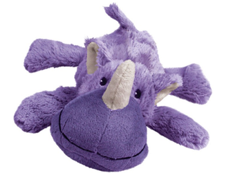 Kong Cozies Plush Rhino Medium