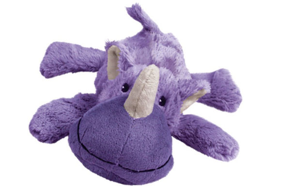 Kong Cozies Plush Rhino Medium