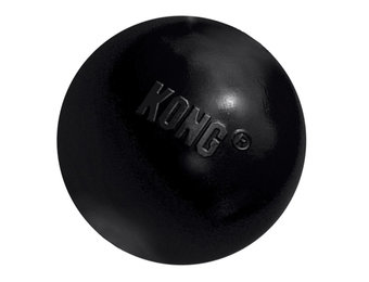 Kong Extreme Ball Black Med/Large