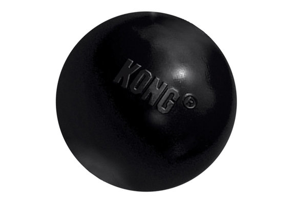 Kong Extreme Ball Black Med/Large