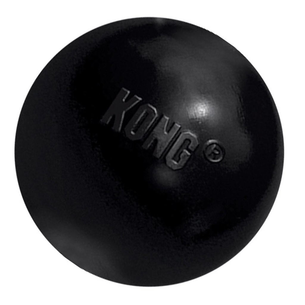 Kong Extreme Ball Black Med/Large