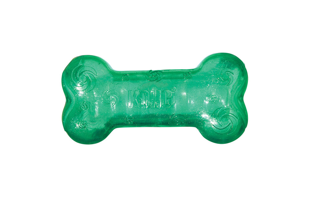 Kong Squeezz Crackle Bone Large