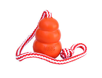 Kong Aqua with Rope Large