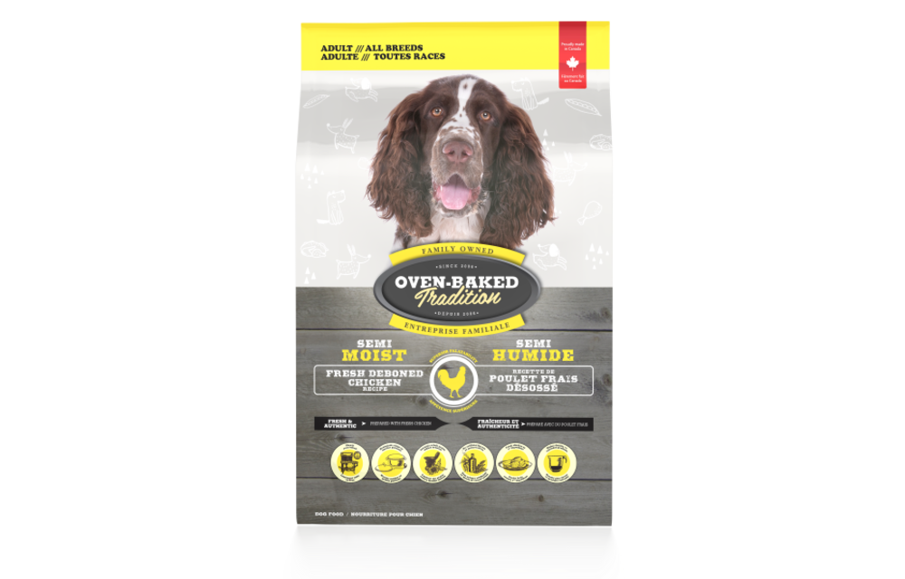 Oven-Baked Tradition Semi-Moist Chicken Dog 20 lb