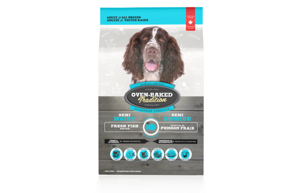Oven-Baked Tradition Semi-Moist Fish Dog 20 lb