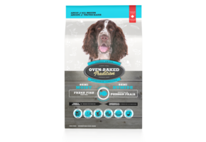 Oven-Baked Tradition Semi-Moist Fish Dog 5 lb