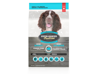 Oven-Baked Tradition Semi-Moist Fish Dog 5 lb