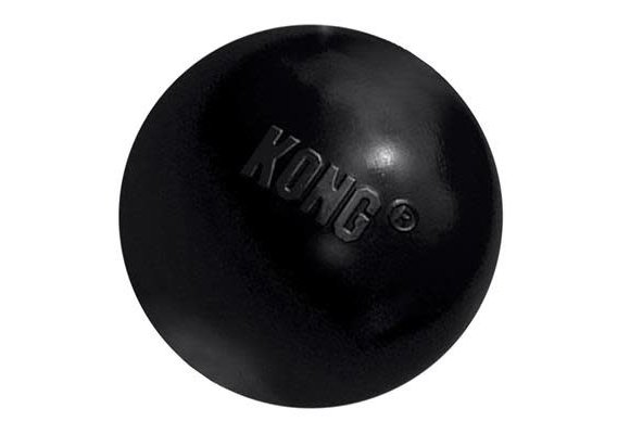 Kong Extreme Ball Black Small