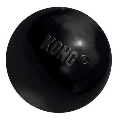 Kong Extreme Ball Black Small