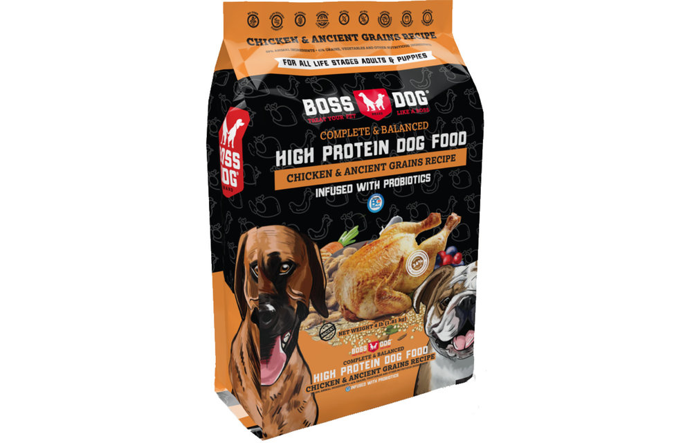 Boss Dog Chicken & Ancient Grain Dog 4 lb