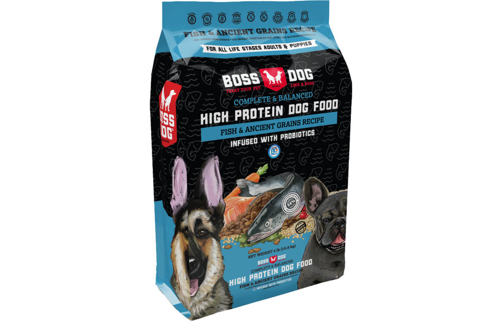 Boss Dog Fish & Ancient Grain Dog 24 lb