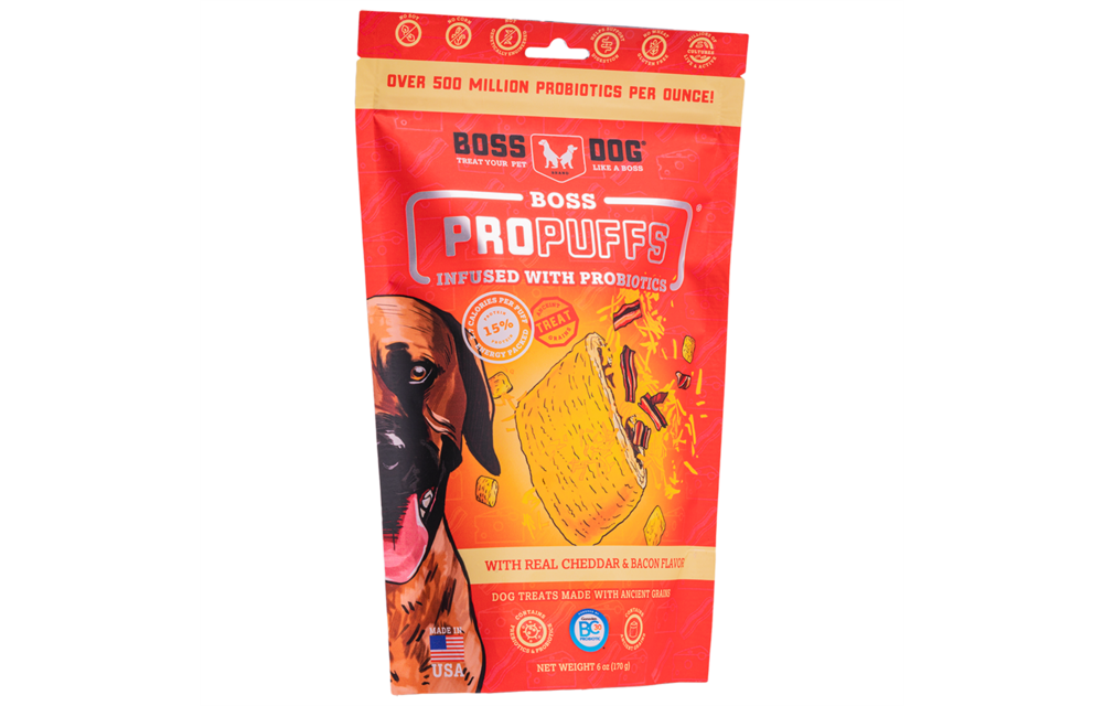 Boss Dog Propuffs Chedder & Bacon Dog 170 g