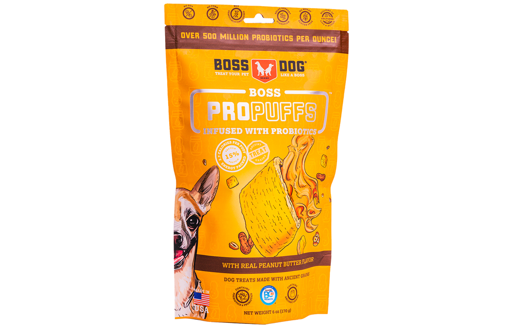 Boss Dog ProPuffs Peanut Butter Dog 170 g