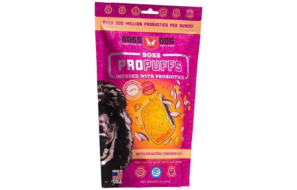 Boss Dog ProPuffs Roasted Chicken Dog 170 g