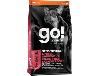 GO! Sensitivities LID GF Salmon 12 lb