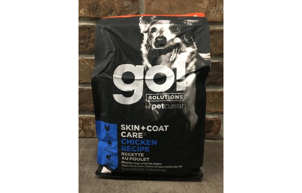 Go! Skin & Coat Chicken Recipe Dog 3.5 lb