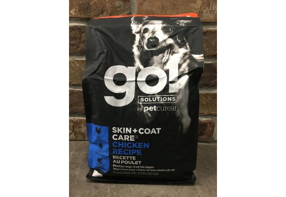 Go! Skin & Coat Chicken Recipe Dog 3.5 lb