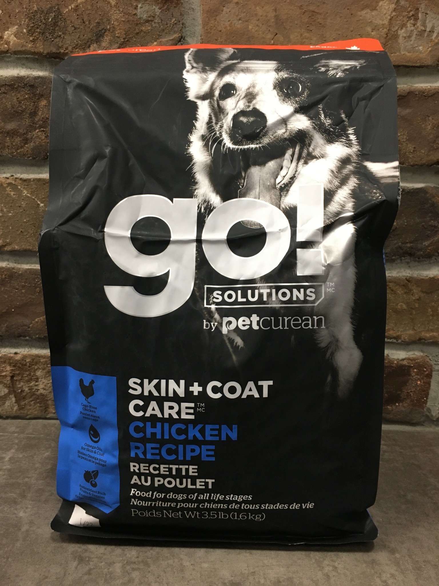 Go! Skin & Coat Chicken Recipe Dog 3.5 lb