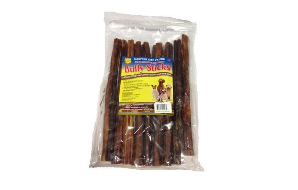 Masters Best Friend Bully Stick 12" 9pk