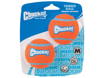 Chuckit!® Tennis Balls Standard Dog 2pk
