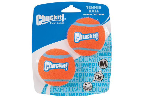 Chuckit!® Tennis Balls Standard Dog 2pk