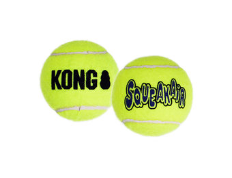 Kong SqueakAir® Tennis Ball Dog Med
