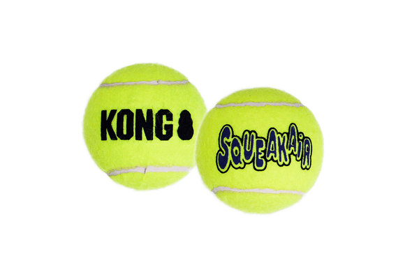 Kong SqueakAir® Tennis Ball Dog Med