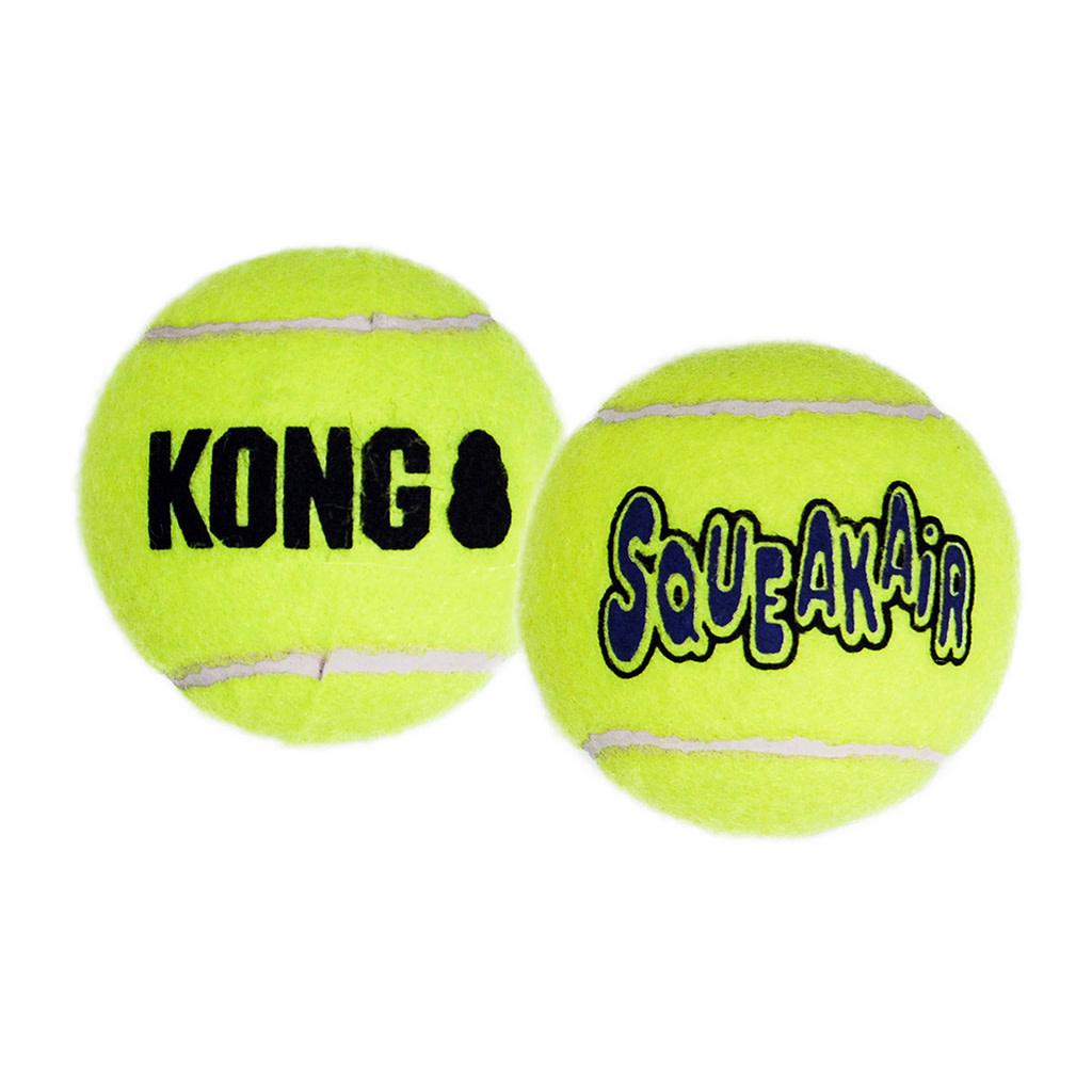 Kong SqueakAir® Tennis Ball Dog Med