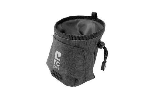 RC Pets Essential Treat Bag Heather Black