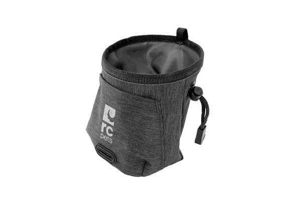RC Pets Essential Treat Bag Heather Black