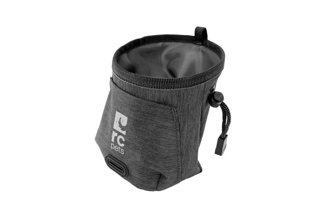 RC Pets Essential Treat Bag Heather Black