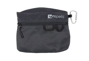 RC Pets Quick Grab Treat Bag Heather Black