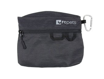 RC Pets Quick Grab Treat Bag Heather Black