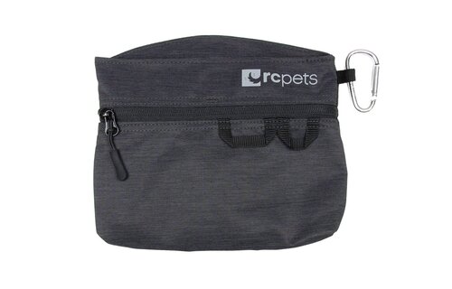 RC Pets Quick Grab Treat Bag Heather Black