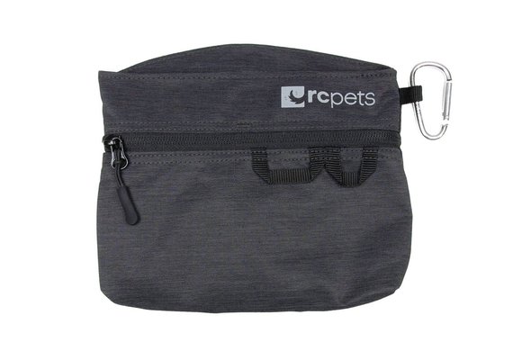 RC Pets Quick Grab Treat Bag Heather Black