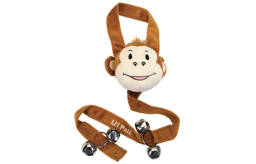 Potty Training Bells Monkey