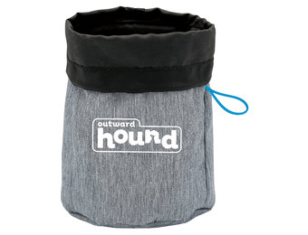 Outward Hound Treat Tote Blue/Grey