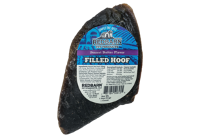 RedBarn Peanut Butter Filled Hoof
