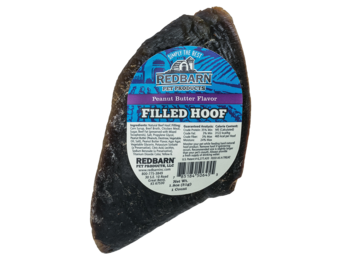 RedBarn Peanut Butter Filled Hoof
