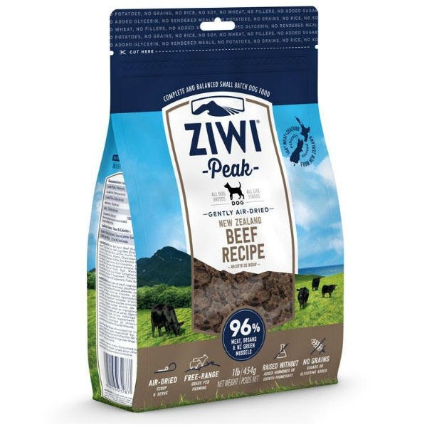 Ziwi Peak Beef Dog 454 g